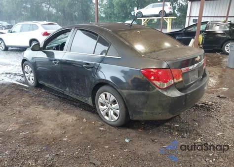 2012 Chevrolet Cruze Ls from USA, damaged, VIN 1G1PC5SH3C7314610